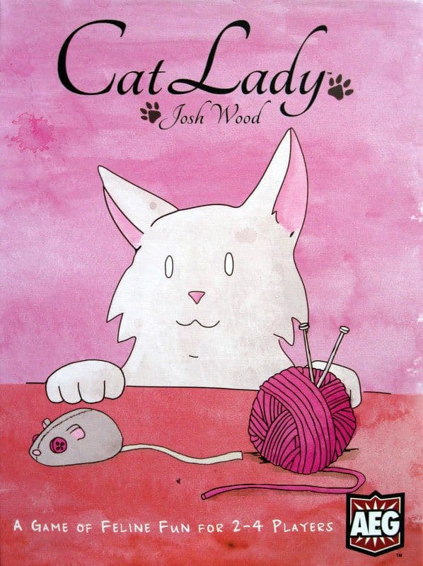 Cat Lady - Brettspil
