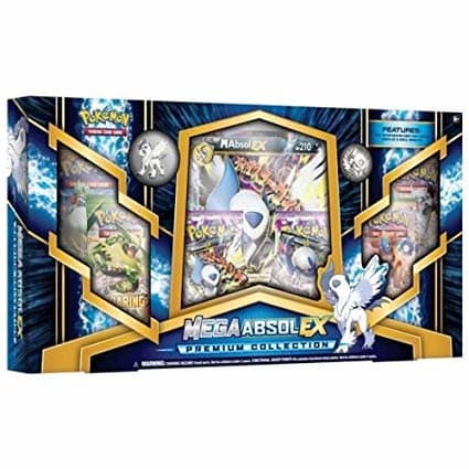 Pokemon Mega Absol-EX Premium Collection Pokemon Box