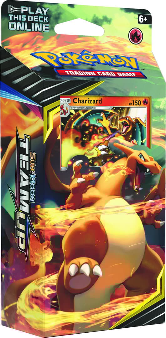 Pokemon Sun & Moon Team Up Theme Deck Charizard