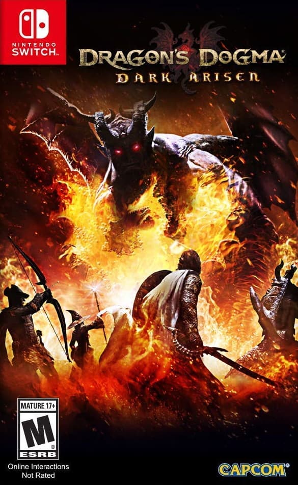 Dragons Dogma: Dark Arisen - Nintendo Switch