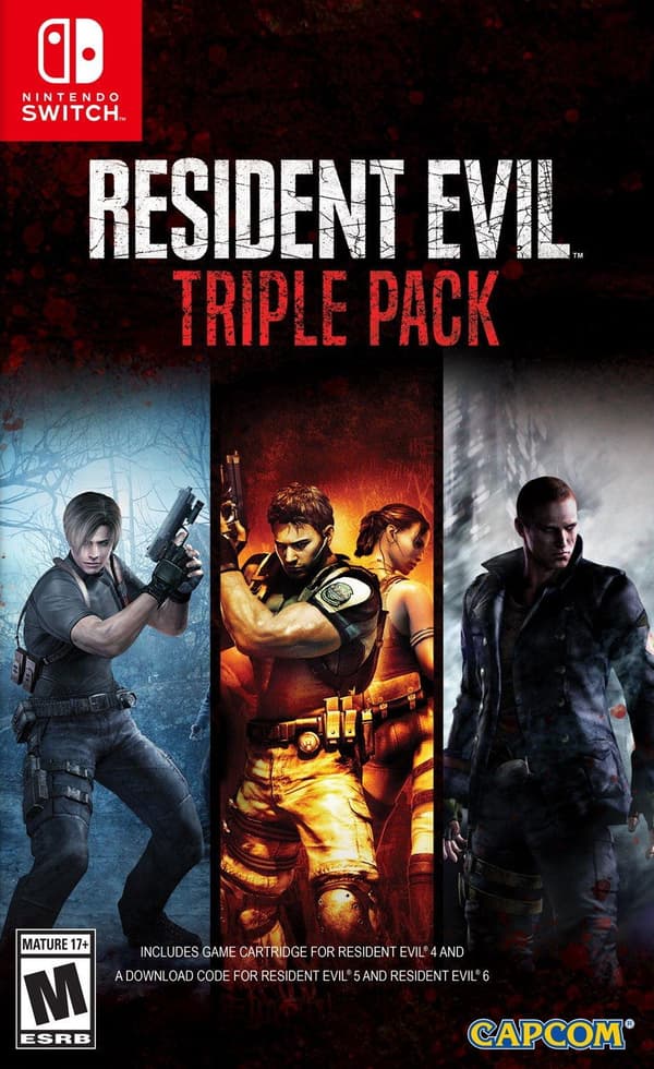 Resident Evil: Triple Pack - Nintendo Switch