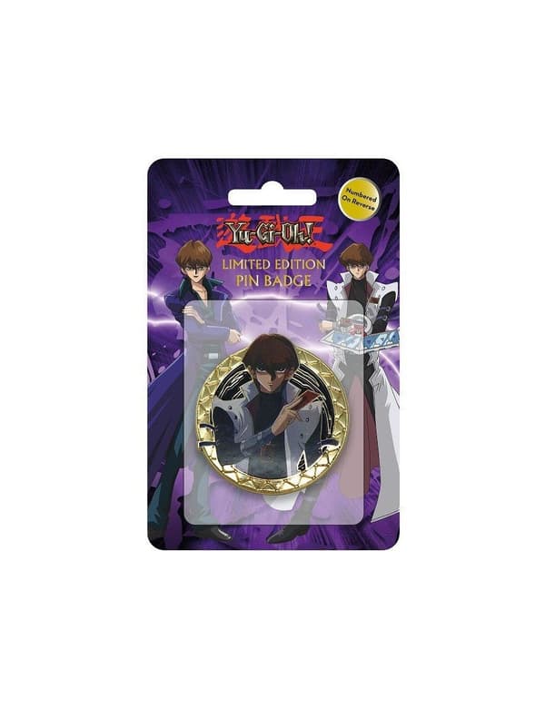 Yu-Gi-Oh! Pin Badge Seto Kaiba  Limited Edition