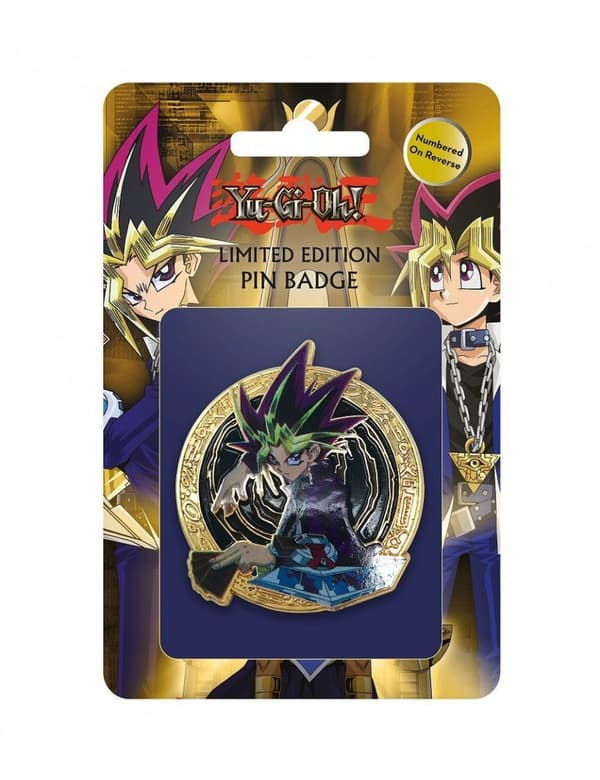 Yu-Gi-Oh! Pin Badge Yugi Limited Edition