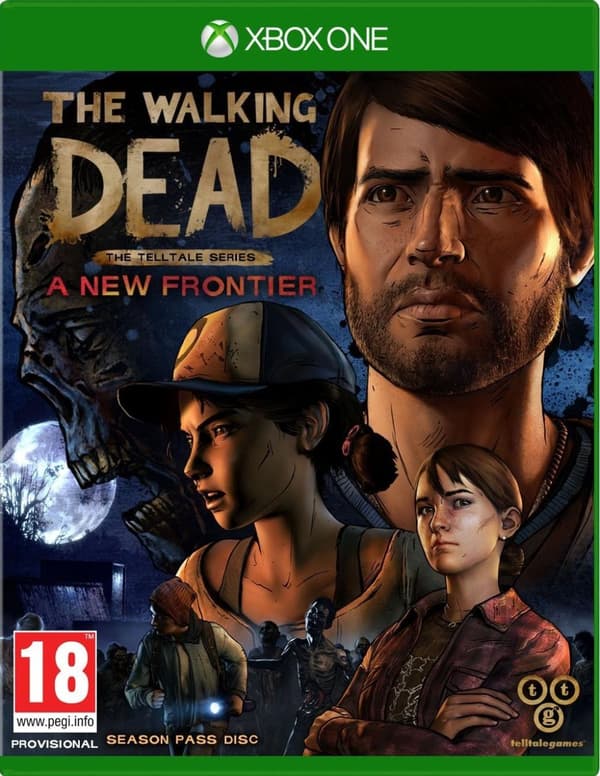 The Walking Dead - Telltale Series: The New Frontier (xbox one)