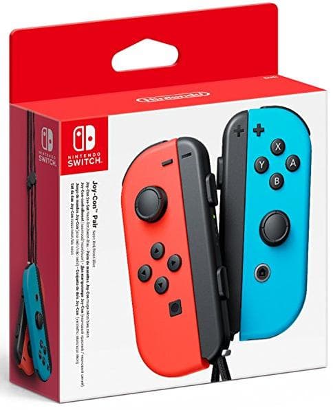Nintendo Switch Joy-Con (Pair) **Neon Red/Neon Blue** (wii)