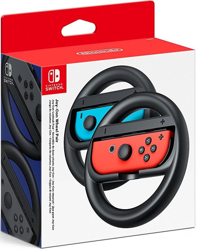 Nintendo Switch Joy-Con Wheel Pair (wii)