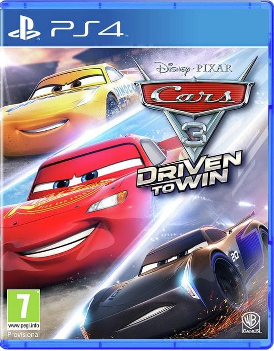 Cars 3: Driven to Win (ps4)