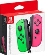 Nintendo Switch Joy-Con (Pair) **NEON GREEN/NEON PINK** (wii)
