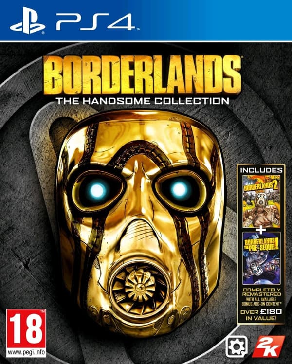 Borderlands: The Handsome Collection (ps4)