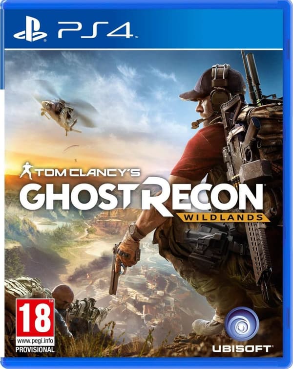 Tom Clancys Ghost Recon: Wildlands (ps4)