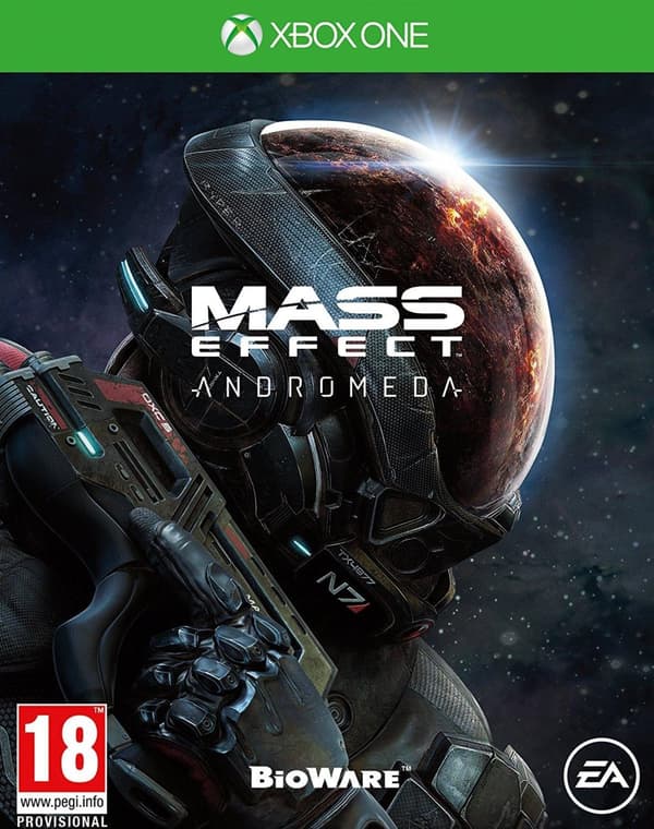 Mass Effect: Andromeda (xbox one)