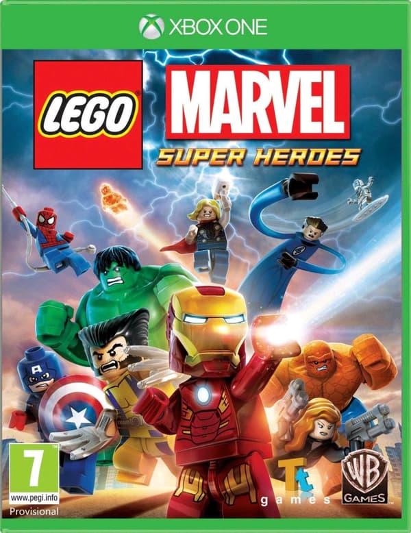 Lego Marvel Super Heroes (xbox one)