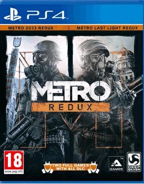 Metro Redux (ps4)