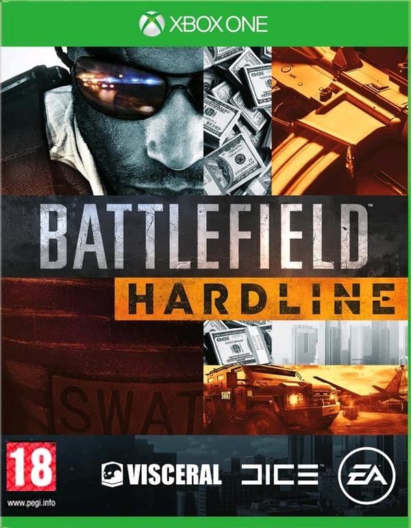 Battlefield Hardline (xbox one)