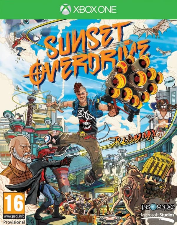 Sunset Overdrive (xbox one)