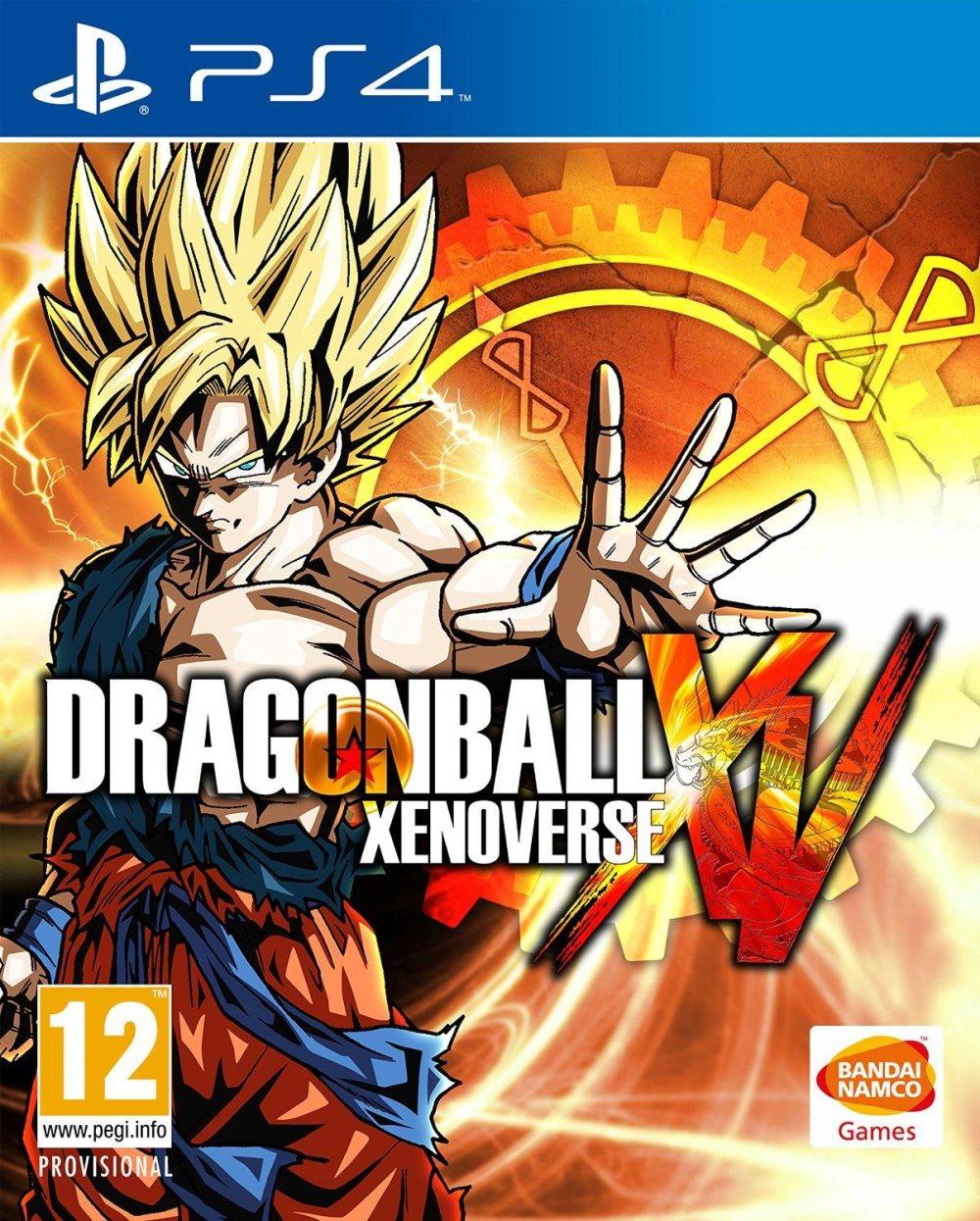 Dragon Ball: Xenoverse (ps4)