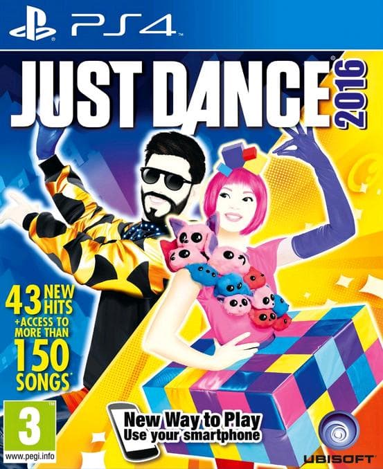 Just Dance 2016 (ps4)