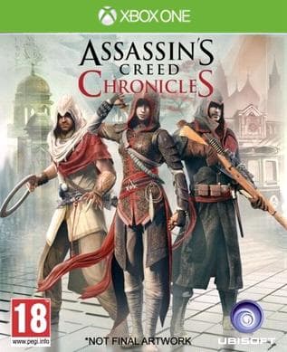Assassins Creed: Chronicles Pack (xbox one)