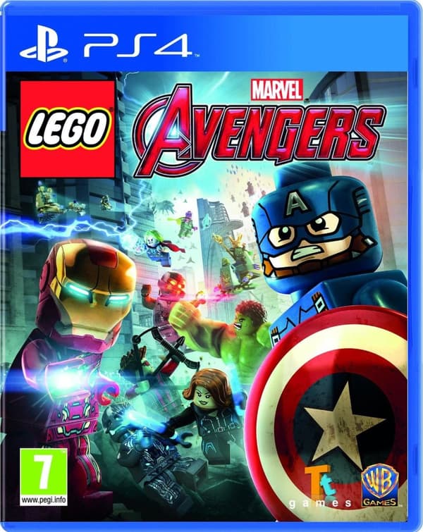 Lego Marvel Avengers (ps4)