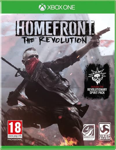 Homefront - The Revolution (xbox one)