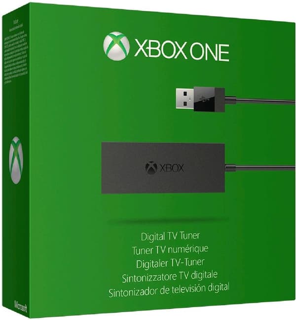 Xbox One Digital TV Tuner (Black) (xbox one)