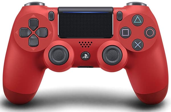 Sony Dualshock 4 Controller (NEW VERSION 2) - Red (EU) (ps4)