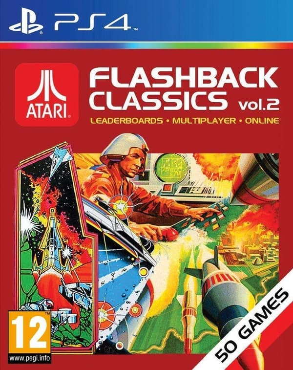 Atari Flashback Classics Vol. 2 (ps4)