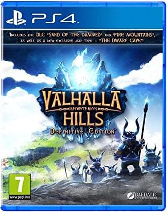 Valhalla Hills - Definitive Edition (ps4)