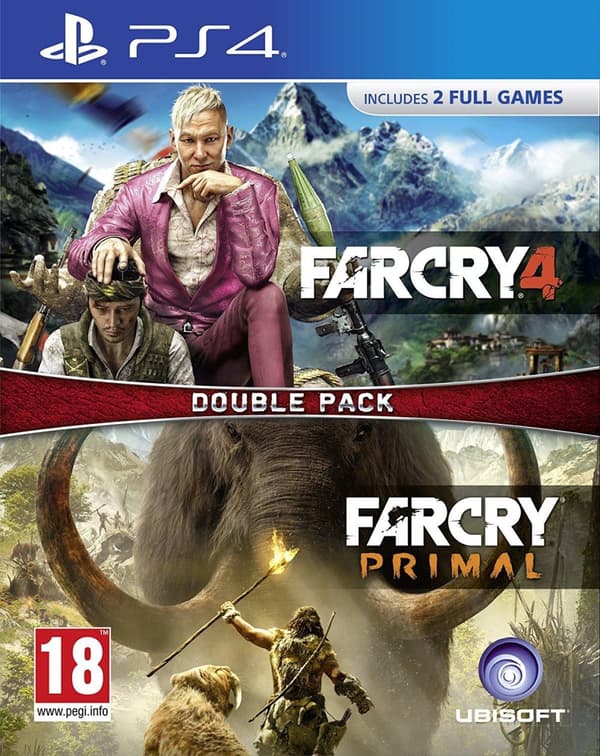 Far Cry Primal and Far Cry 4 (Double Pack) (ps4)