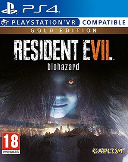 Resident Evil VII (7) Biohazard - Gold Edition (ps4)