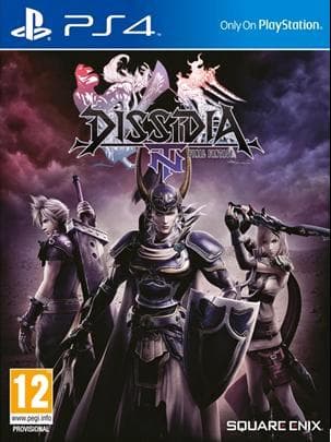 Dissidia Final Fantasy NT (ps4)