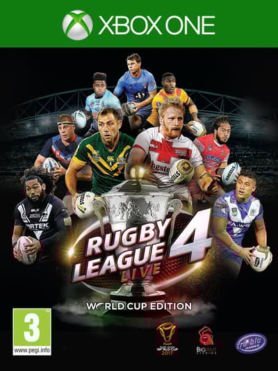 Rugby League Live 4 - World Cup Edition (xbox one)