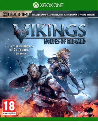 Vikings - Wolves of Midgard (Special Edition) (Xbox One)