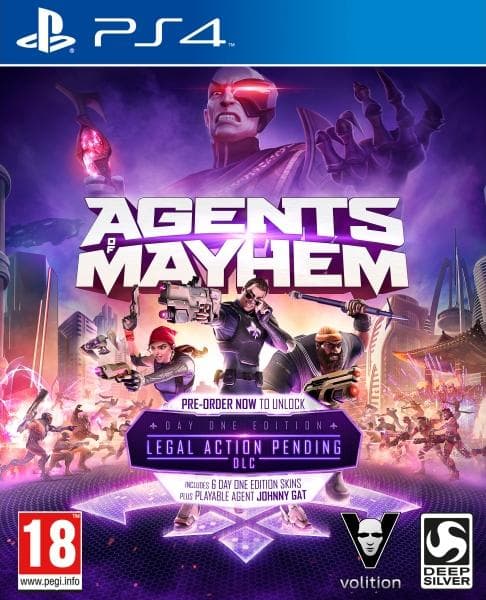Agents of Mayhem Day One Edition (ps4)