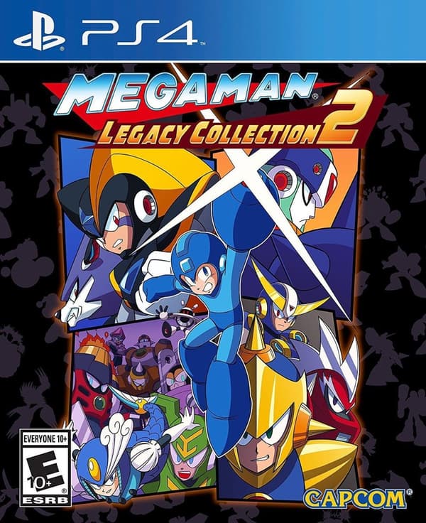 Mega Man Legacy Collection 2  (ps4)