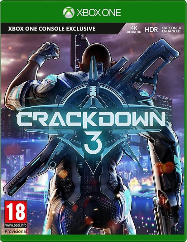 Crackdown 3 (xbox one)