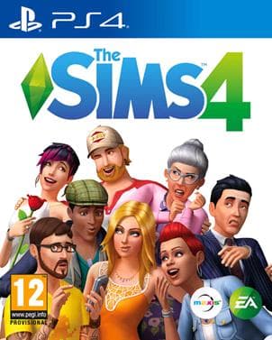 Sims 4 (ps4)