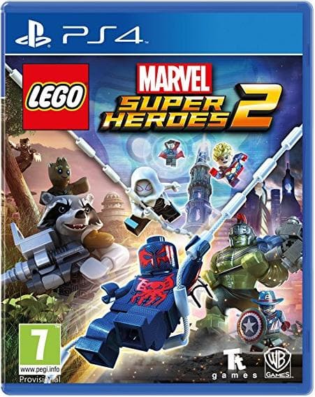LEGO Marvel Super Heroes 2 (ps4)