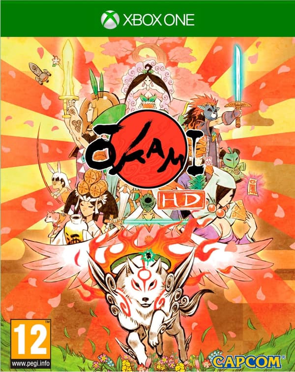 Okami HD (xbox one)