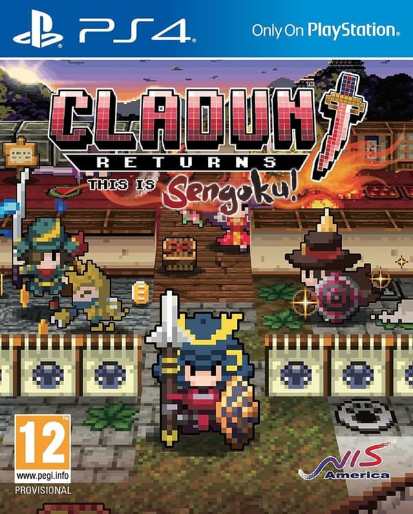 Cladun Returns: This is Sengoku! (ps4)