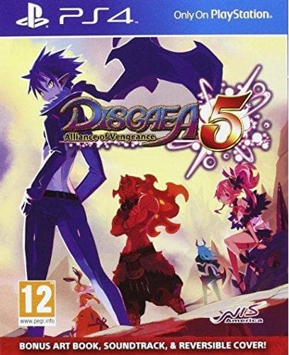 Disgaea 5: Alliance of Vengeance (ps4)