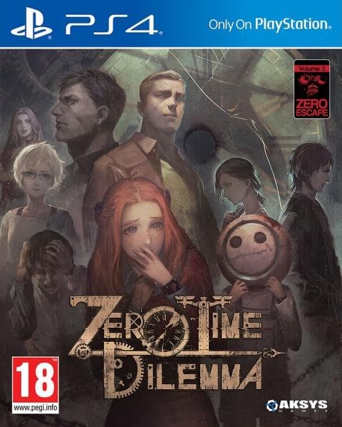 Zero Time Dilemma (ps4)