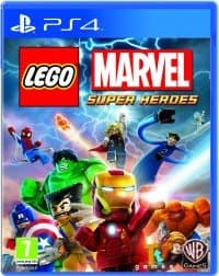 Lego Marvel Super Heroes (ps4)