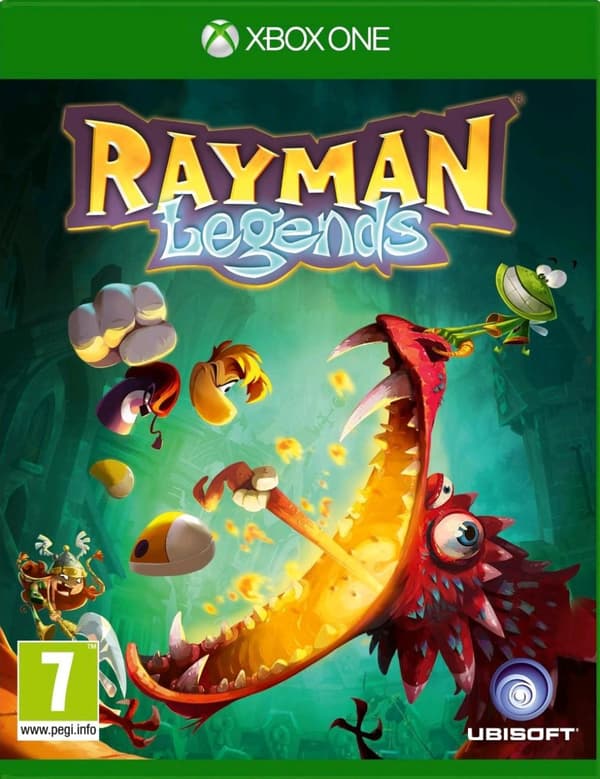 Rayman Legends (xbox one)