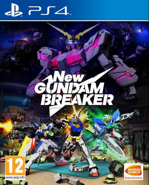 New Gundam Breaker (ps4)