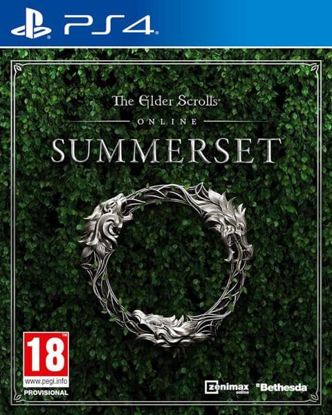 The Elder Scrolls Online: Summerset (ps4)