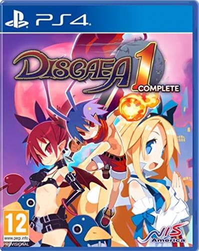 Disgaea 1 Complete (ps4)