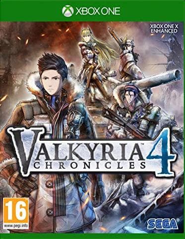 Valkyria Chronicles 4 (xbox one)