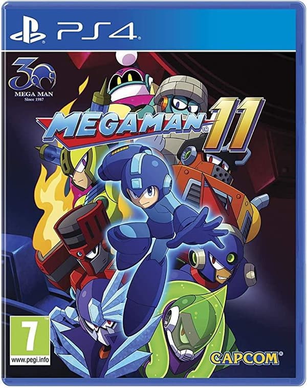 Mega Man 11 (ps4)