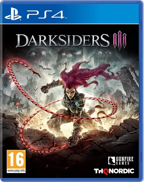 Darksiders III (3) (ps4)